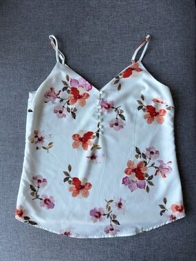Dynamite Floral Camisole Blouse